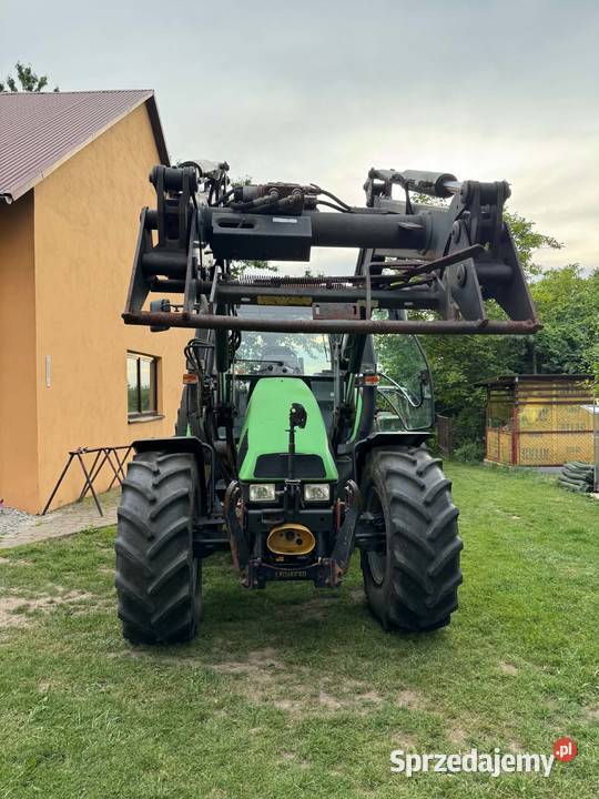 deutzfahr Agrars TT2 Agroton 105 Jarosław