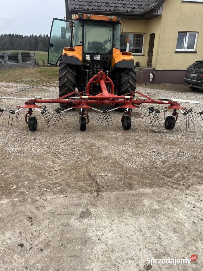 Przewracarka kuhn gf 452m podlaskie Suwałki