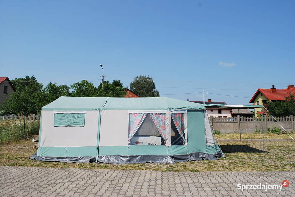 PRZYCZEPA KEMPINGOWA NAMIOTOWA ALPENKREUZER Grzebowilk