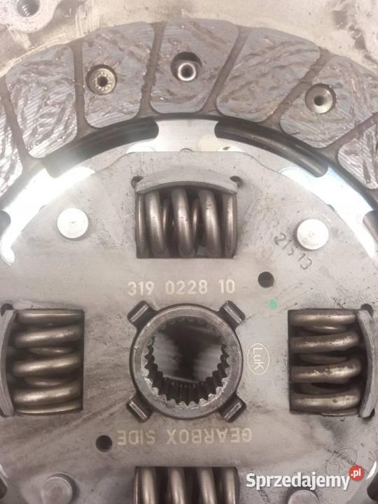 SPRZĘGŁO KOMPLETNE 12 16V Nissan Micra IV 2010 Sprzęgła i elementy