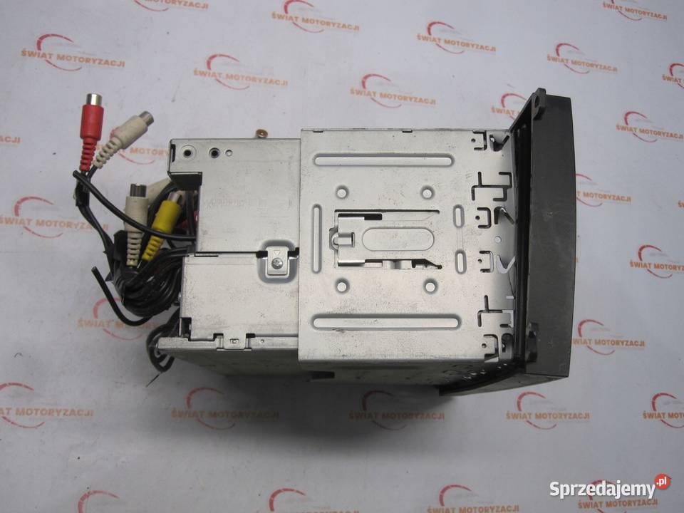 PORSCHE CAYENNE 32 B 05r odtwarzacz DVD KENWOOD świętokrzyskie Kielce sprzedam