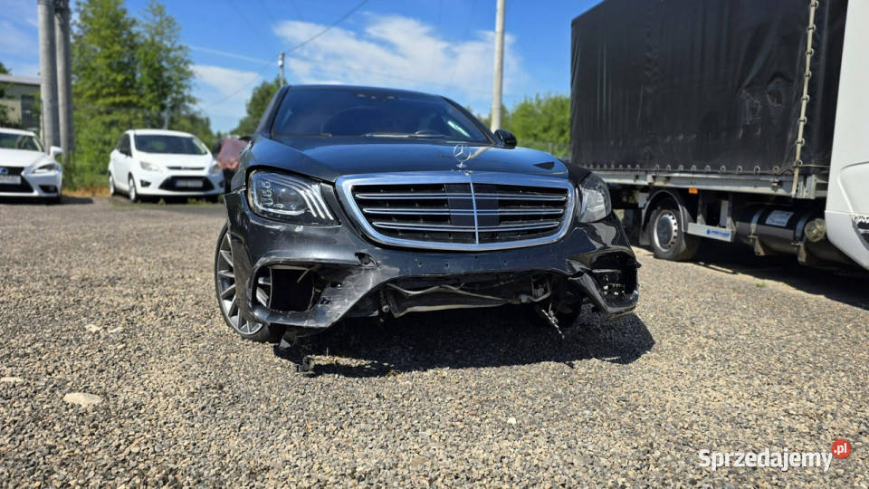 Mercedes S 560 S560 Lift 4x4 470 Panorama F Vat 470KM Mercedes-Benz sprzedam