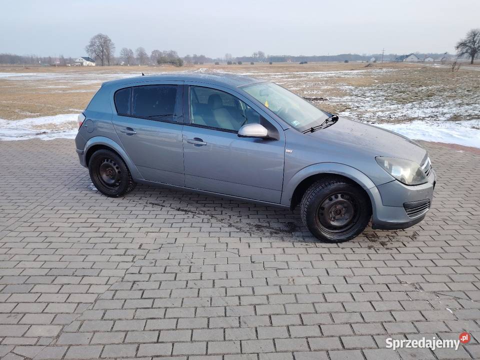 Opel Astra H 5 drzwi klima Rok produkcji 2006 kujawsko-pomorskie Unisławice