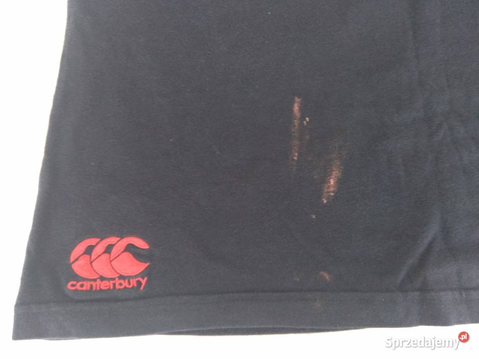 Koszulka Rugby Canterbury z Nowej Zelandii w XL Inny wzór zachodniopomorskie Szczecin