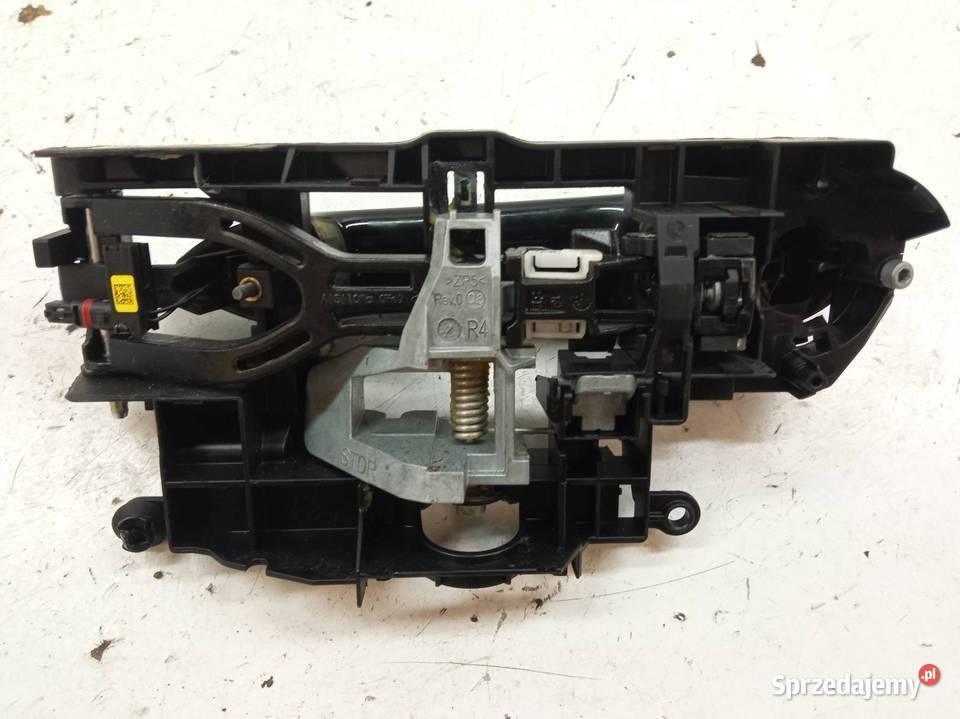 KLAMKA ZEWNĘTRZNA PRAWA TYŁ CZARNA SEDAN F10 Bmw