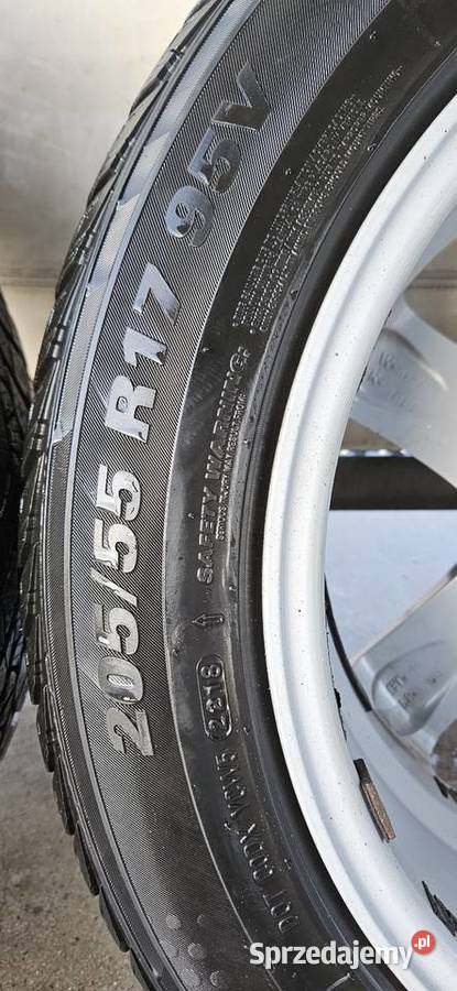 Koła zimowe z alufelgą 17 KIA STONIC świętokrzyskie Końskie