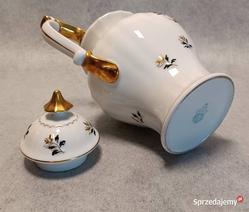 SORAU Carstens Dzbanek Porcelana i szkło Świnoujście