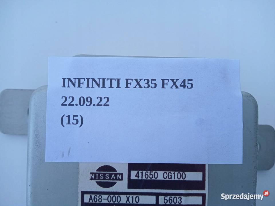 MODUŁ KONTROLI MOMENTU OBROTOWEGO INFINITI FX35 Nowy Tomyśl