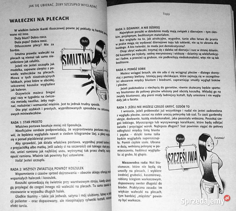 się ubierać żeby szczupło wyglądać Danica Lo miękka Chełm