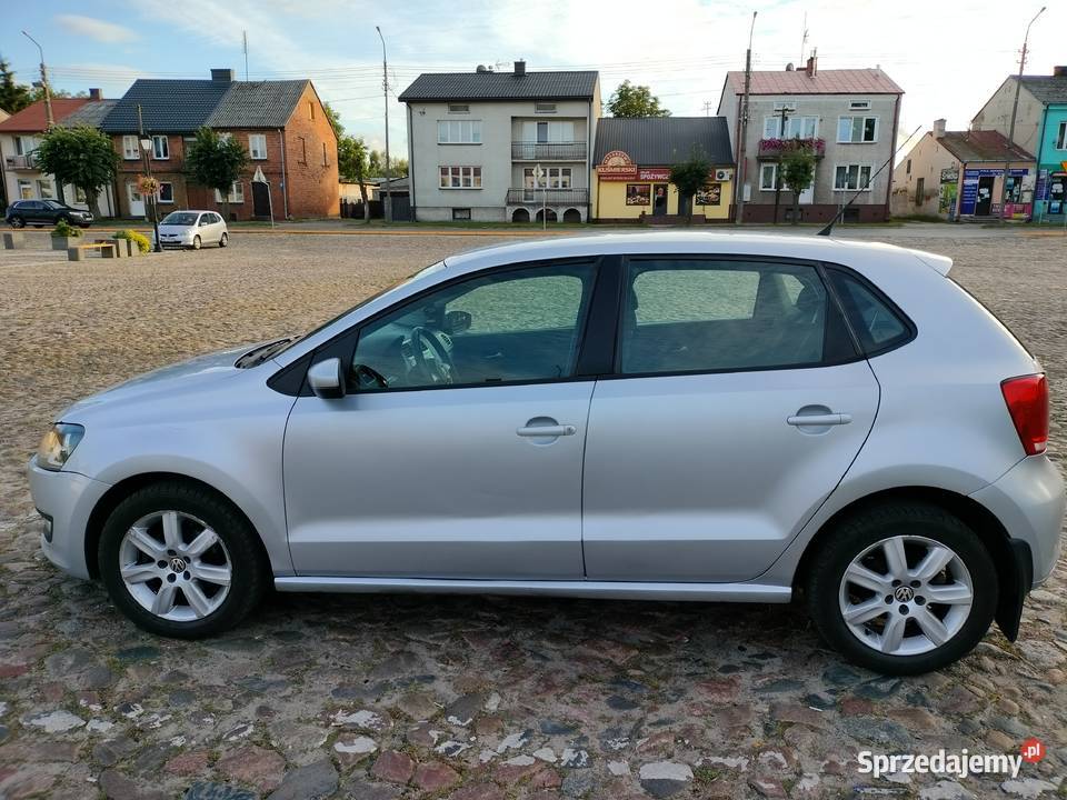 VW Polo V 14 16V BenzynaLPG Ważny Przegląd wspomaganie kierownicy Maciejowice