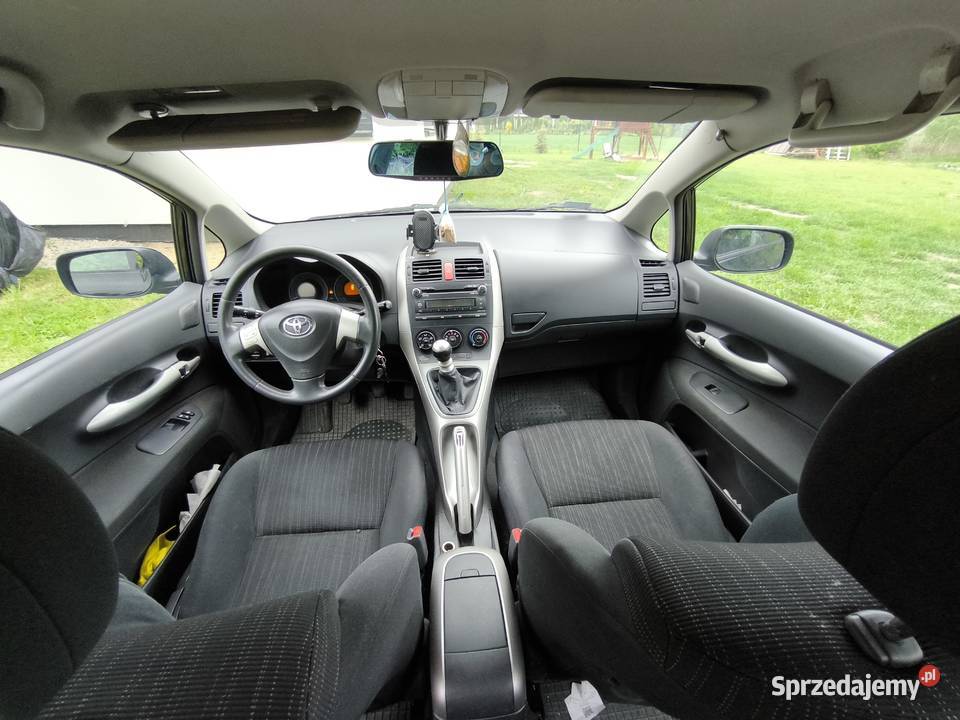 Toyota Auris 14 d4d 2009r elektryczne lusterka