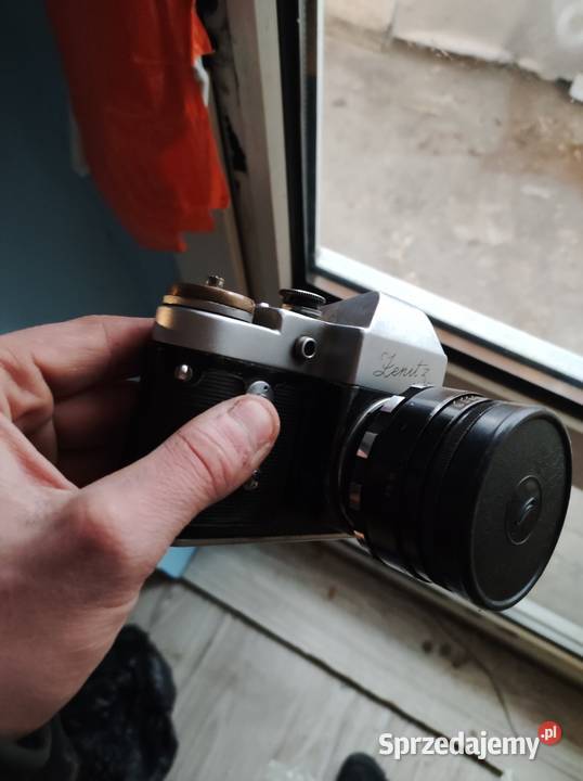 Zenit 3M radziecka lustrzanka 35mm stan Gdańsk