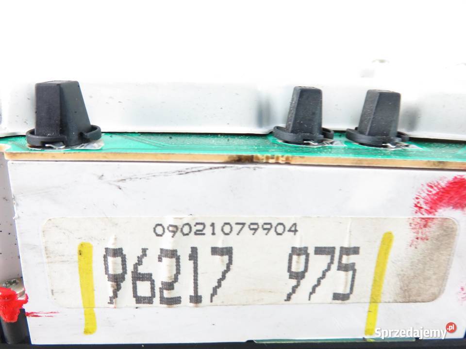 LICZNIK ELEKTRYCZNY CITROEN XANTIA sprzedam