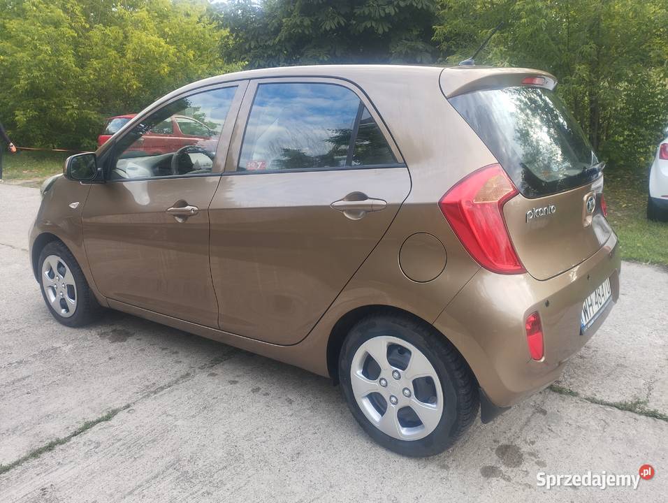 KIA PICANTO 12 AUTOMAT radio Picanto Warszawa