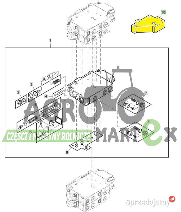 RE283453 KOLEKTOR JD Wichrów