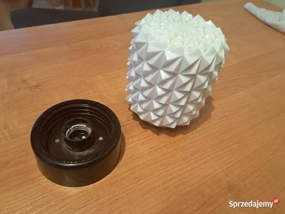 Retro lampa rombowa z 1961 roku firmy Kamenick Lubań