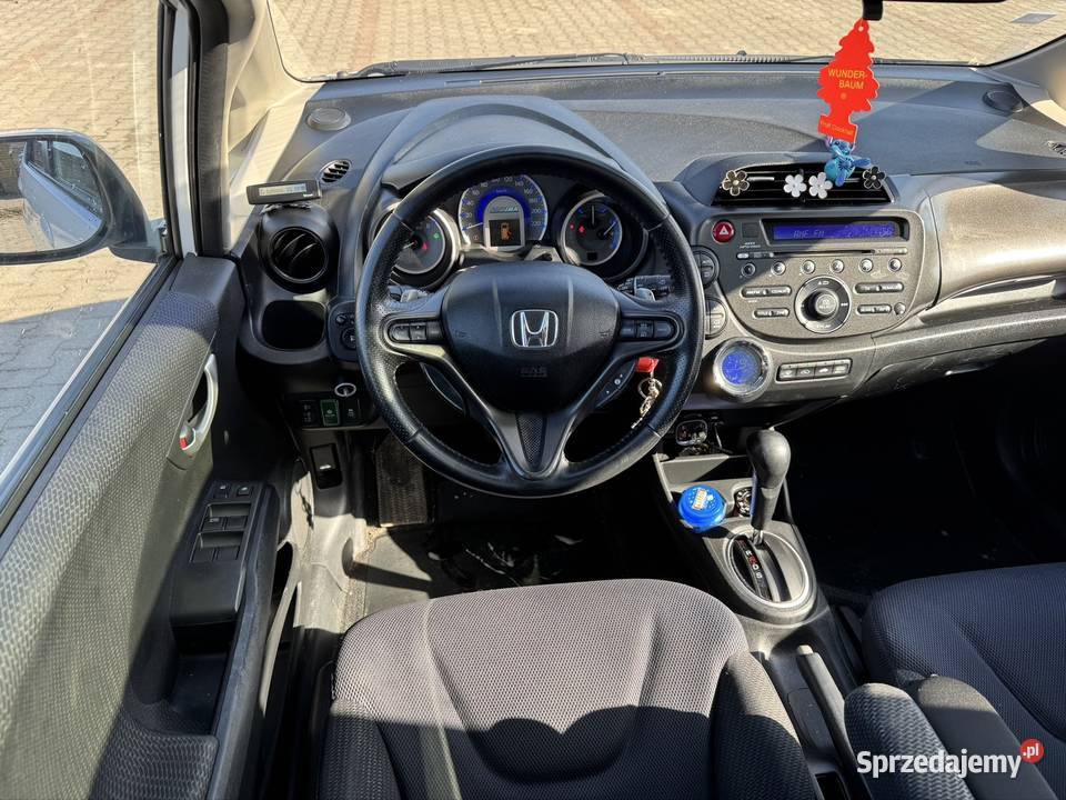 Honda Jazz III Hybrid 2014 Automat 133 iVTEC IMA elektryczne szyby świętokrzyskie