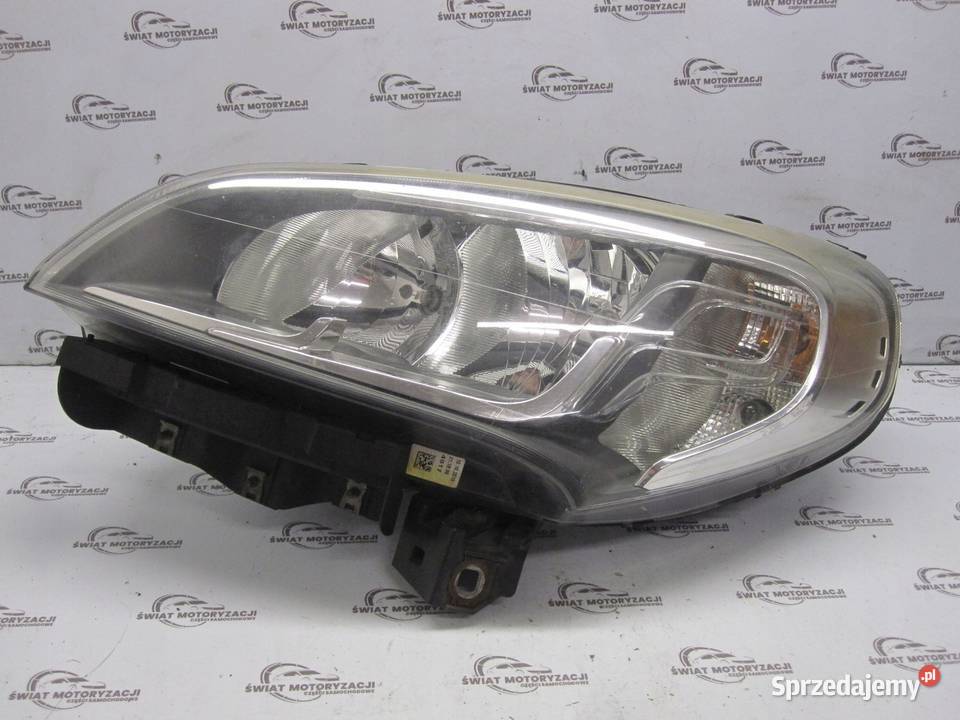 FIAT DOBLO II LIFT 16r lampa lewa przód 51974246 Kielce