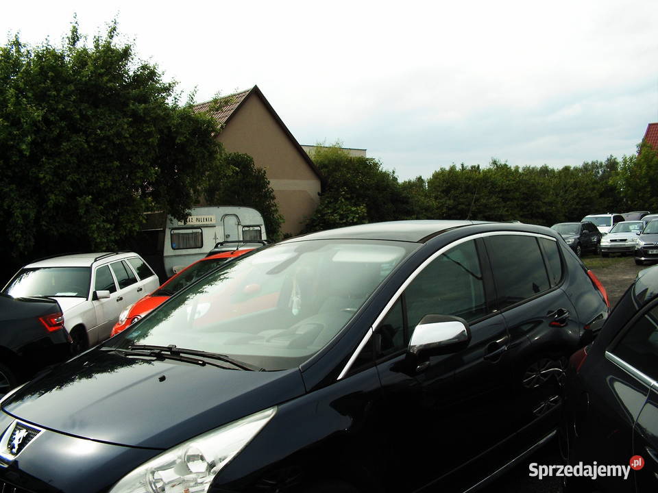 Peugeot 3008 16 HDI 2011 r Września