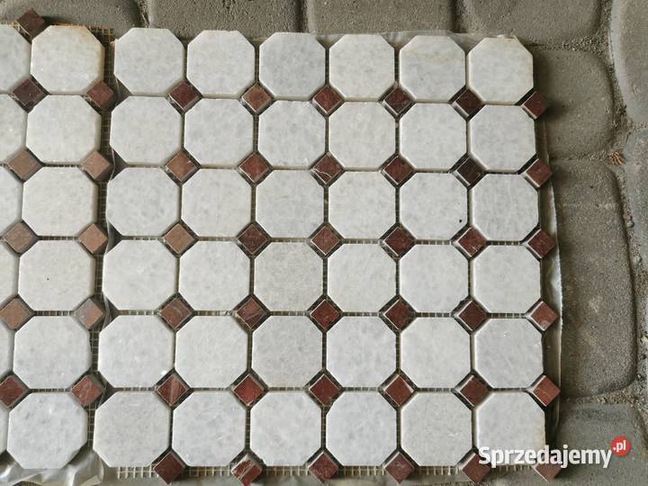 Mozaika Marmurowa CRISTAL WHITEALICANTE podkarpackie Przemyśl