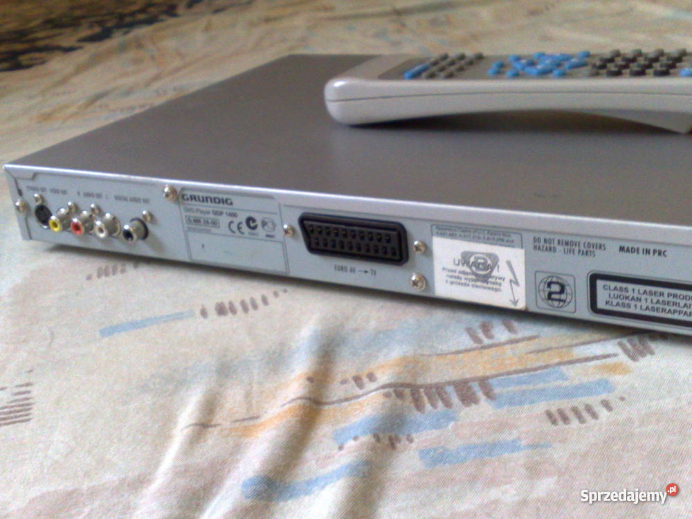 Odtwarzacz DVD GRUNDIG GDP 1400 Grundig Rakowicze sprzedam