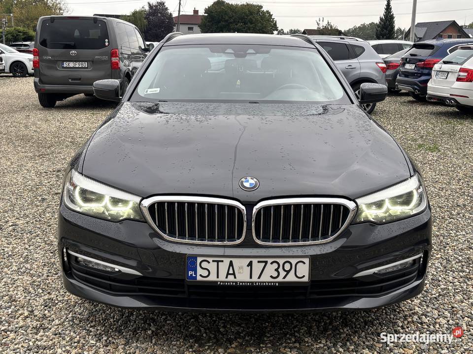 BMW 520D Xdrive Gwarancja VAT marża