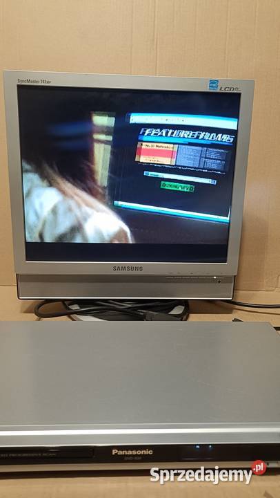 PANASONIC DVDS33 odtwarzacz bez pilota Panasonic Poznań sprzedam