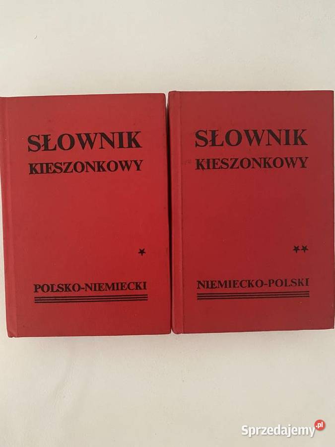 SŁOWNIK KIESZONKOWY POLNIEM NIEMPOL Warszawa sprzedam