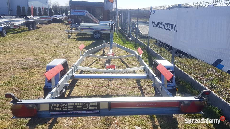 Przyczepa podłodziowa 66m x 217m 1500DMC TEMARED Piła