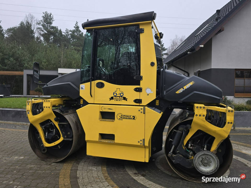 walec Bomag BW 144 AP4i AM Walec BOMAG BW 154 Skępe