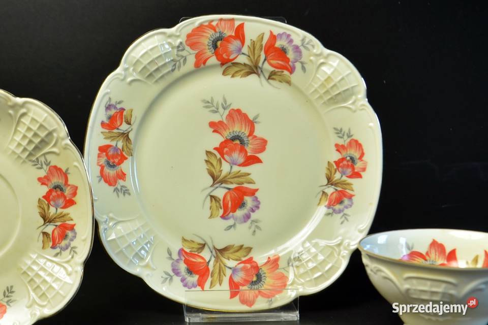 Urokliwe Trio Carstens Reichenbach Legnica sprzedam