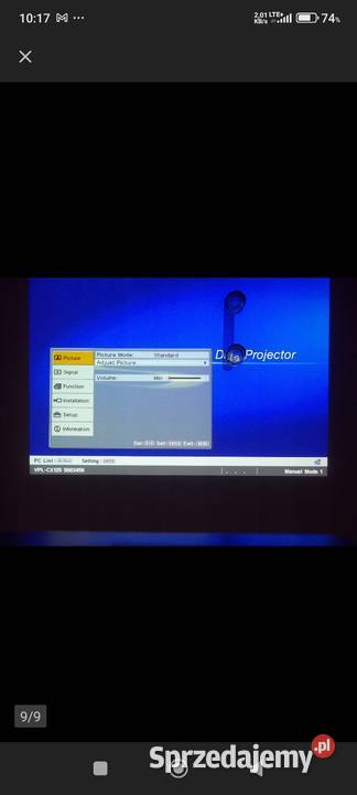 Projektor Sony VPL CX120 Kraków sprzedam