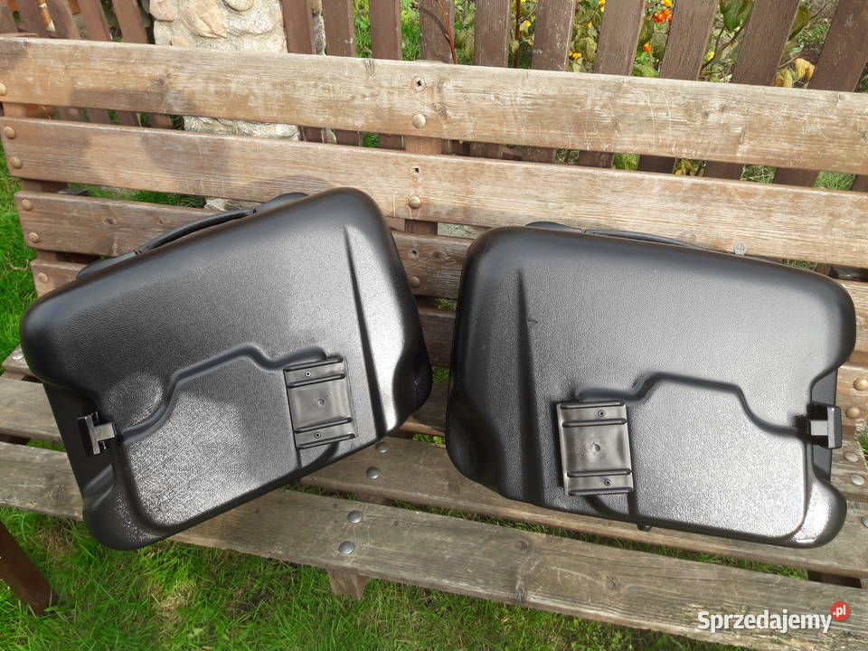 Ładne kufry boczne YAMAHA XJ Diversion stelaż 2 Kamocin