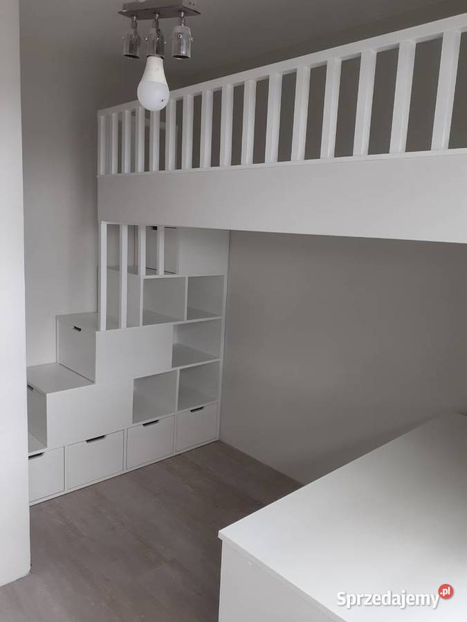 łóżka na antresoli mazowieckie