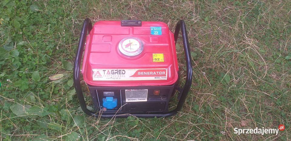 Agregat prądotwórczy 1200W 230 V 12 V Tagred Tarnów