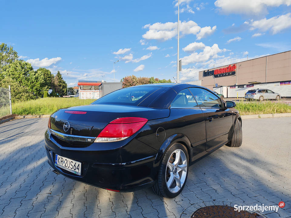 Opel Astra H 18 TwinTop Automat LPG Serwisowany Kraków