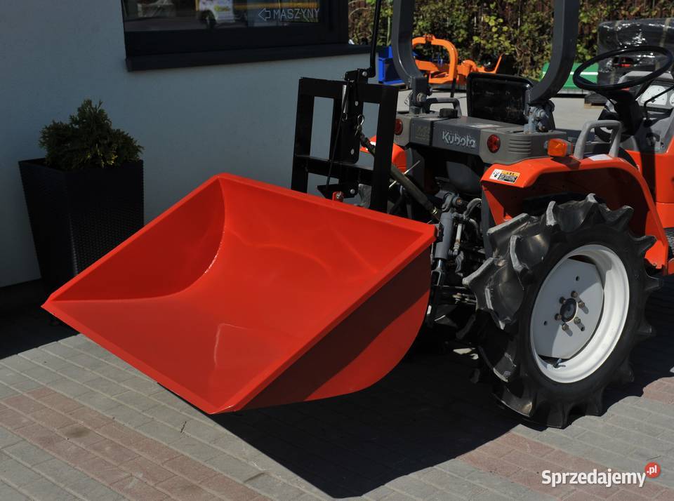 Łyżka kiprująca do traktora 120 4Farmer Tajęcina sprzedam