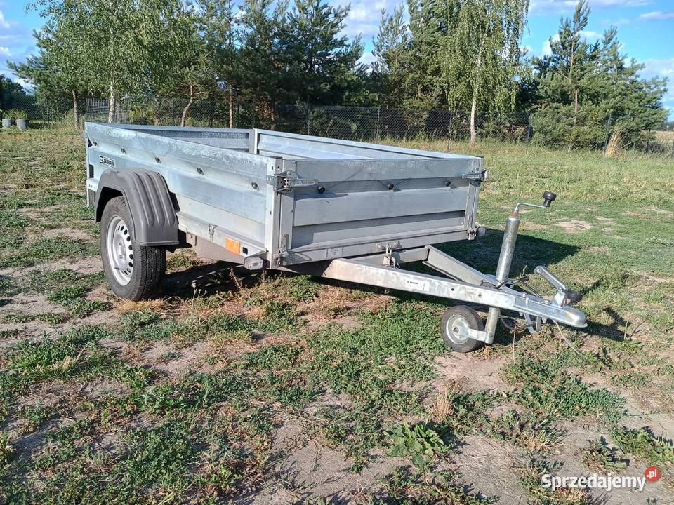 PRZYCZEPA ZASŁAW 205SU Przyczepy