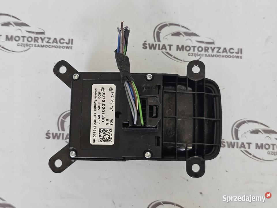 GOLF VI 12r przełącznik dachu 5K7959727 Panele sterowania, przełączniki Kielce