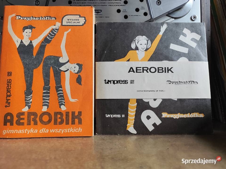 Aerobik Przyjaciółka 1983 r PRL Stargard