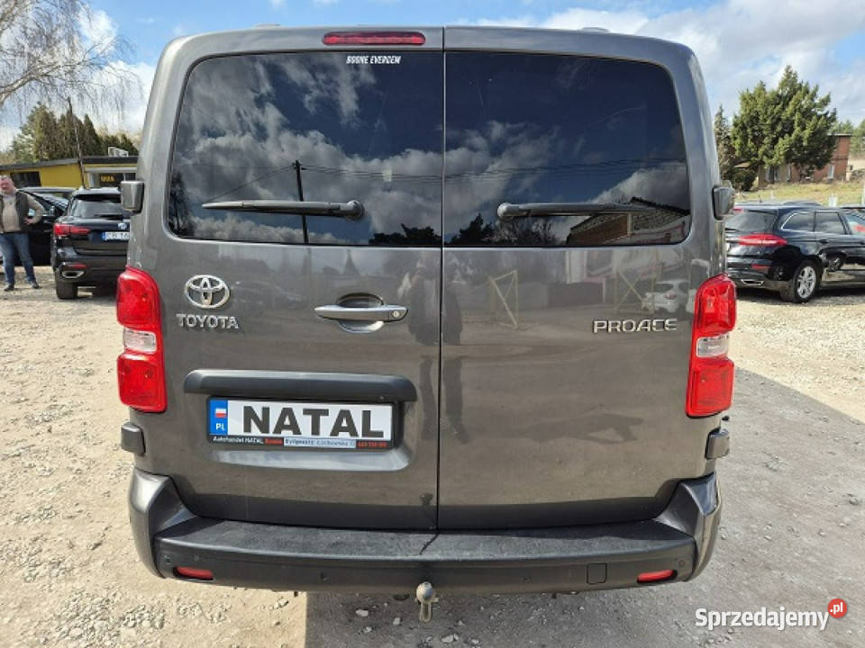 Toyota ProAce Automat Long Salon Gwarancja ABS kujawsko-pomorskie Bydgoszcz