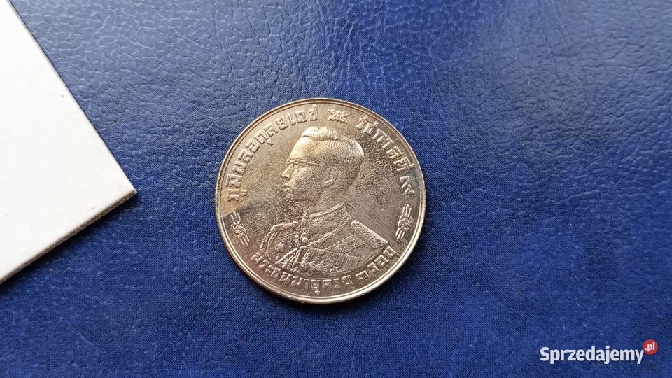 Stare monety 1 bath 1963 Tajlandia Lesko