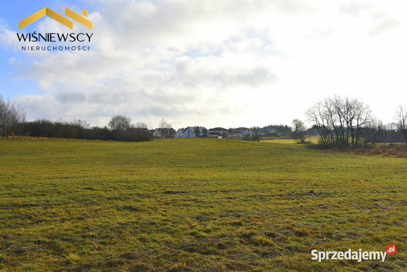 Działka budowlana 4226 m2 5 Olsztyna Klebark Wielki