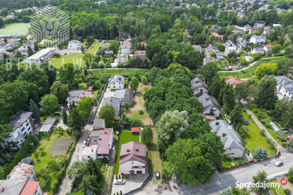 Grunt Zielonka Ossowska 1775m2 mazowieckie