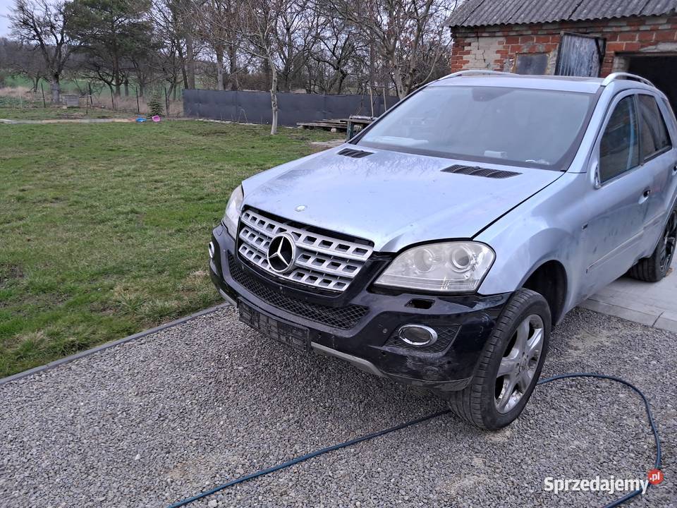 Ml w164 320cdi polift c349 Piaski sprzedam