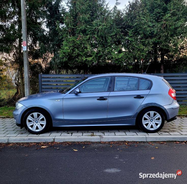 BMW E87 116i 16 2005r Niski przebieg 130 Łańcuch