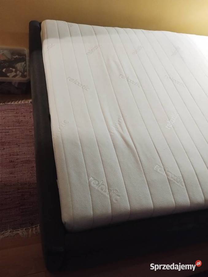 Łóżko kontynentalne 140x200 Suwałki