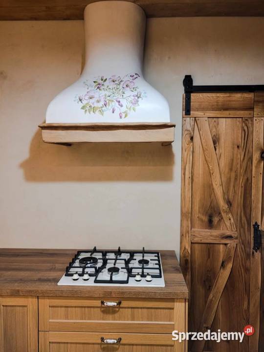 Okap kuchenny każdy wymiar Drawno