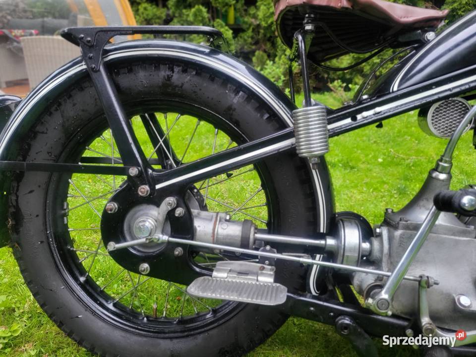 BMW R35 kompletny odrestaurowany Warszawa