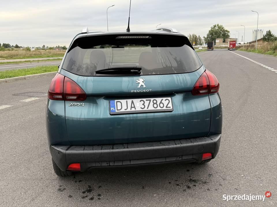 Peugeot 2008 z 2018 roku Legnica sprzedam